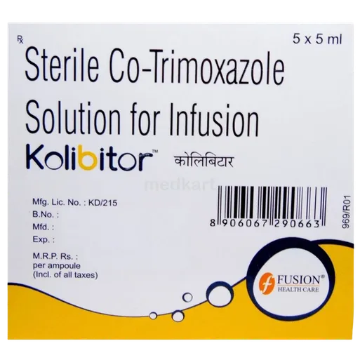kolibitor injection 5 ml